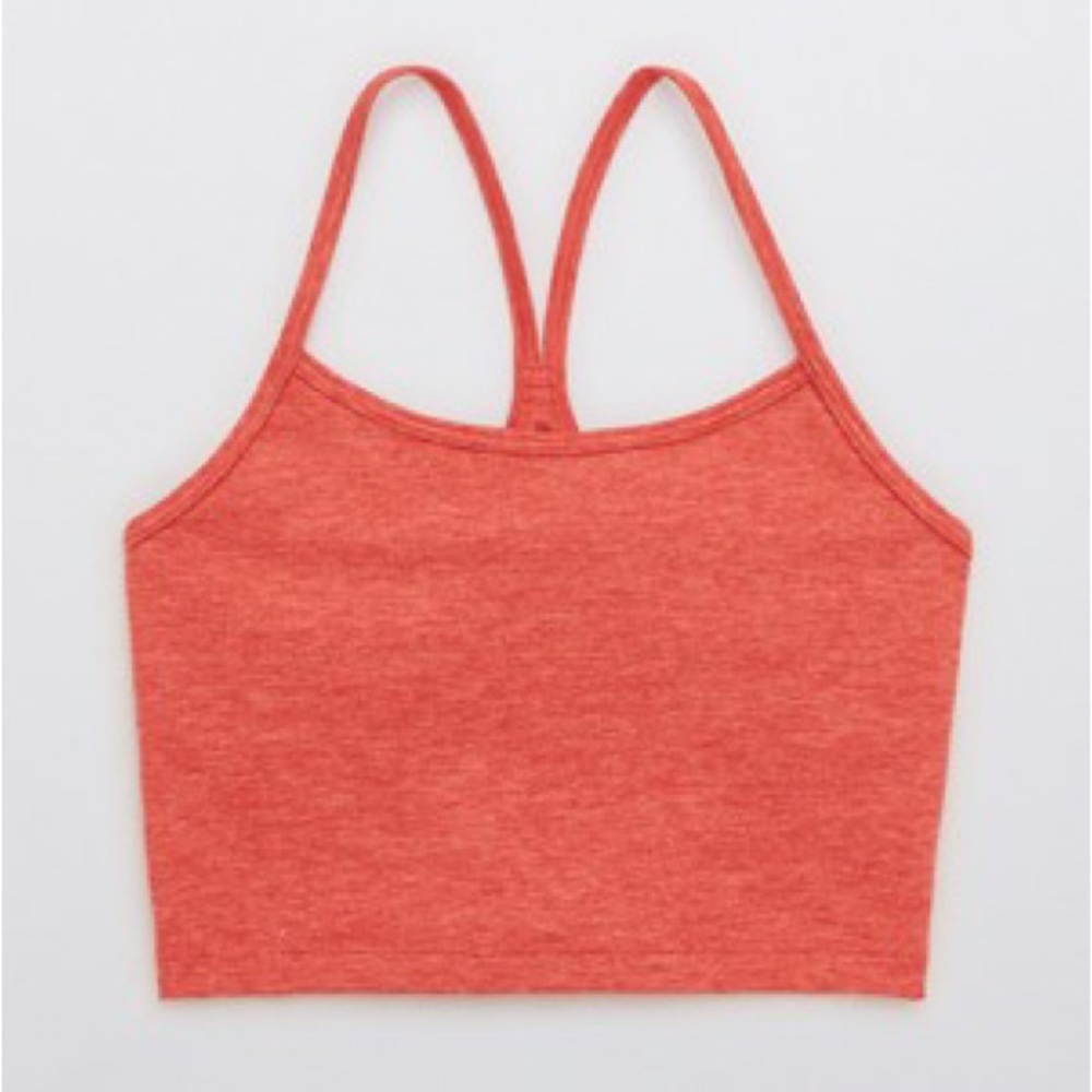 OFFLINE BY AERIE THE HUGGER SPORTS BRA